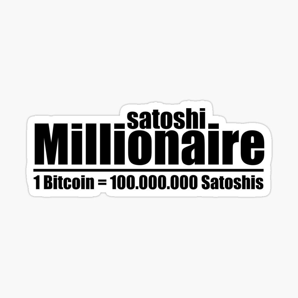 Satoshi miljonair